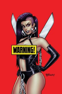 Image of Vampblade Season 3: Number 4 SDCC Blood Red Variant Risque 