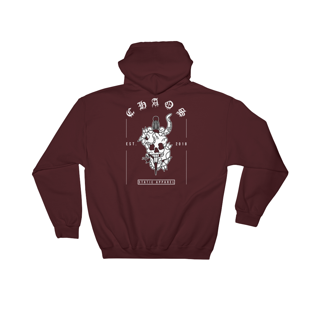 Adapt to chaos hoodie 2025