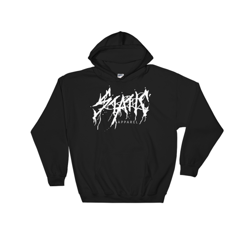 Image of CHAOS Hoodie (Black) 