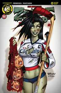 Image of Zombie Tramp 53 Baltimore Exclusive 