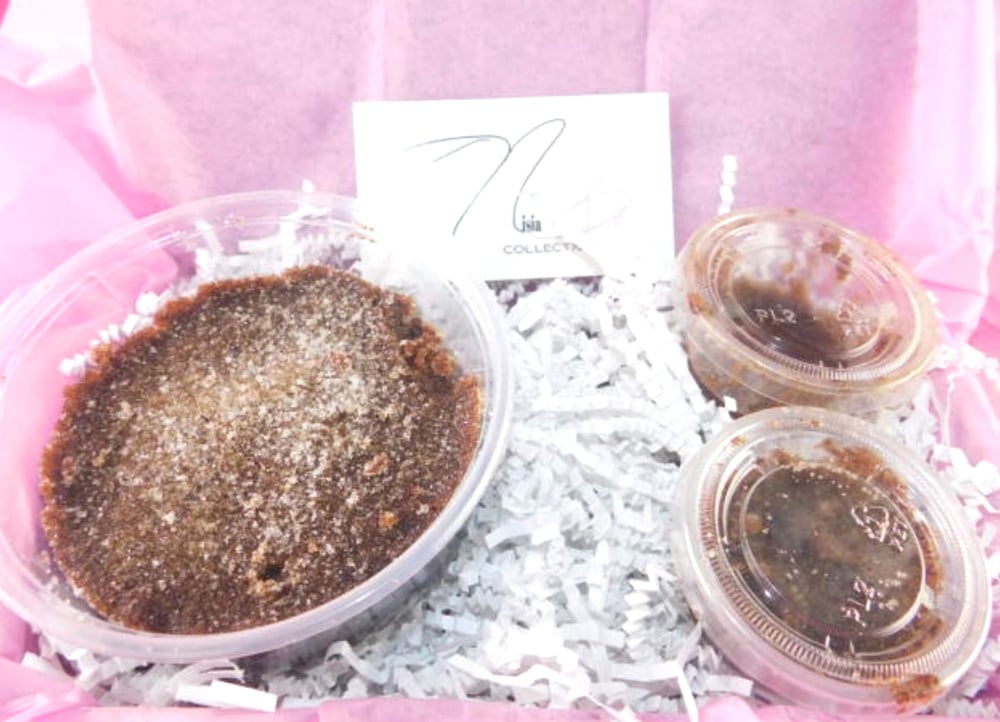 Image of Frosted Cinnamon Vanilla Scrub Bundle Deal