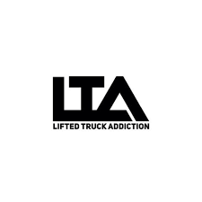 Image of White LTA 12' Decal