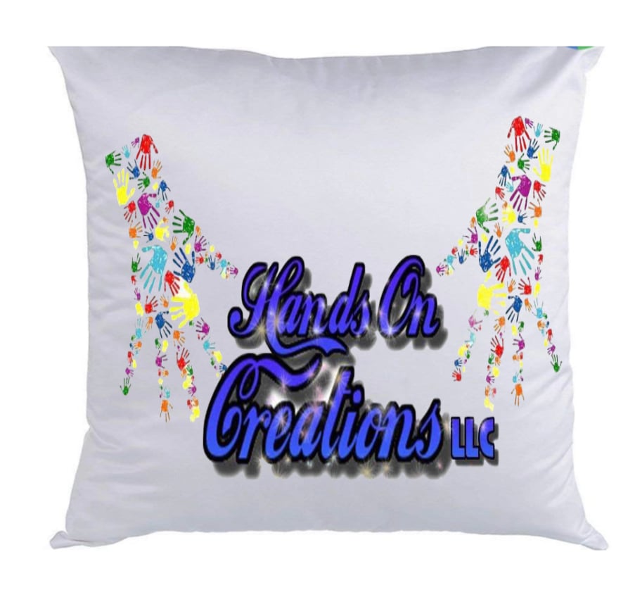 Image of Personalized pillow  WITHOUT SEQUIN 