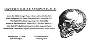 Image of Dayton Noise Symposium II Ticket