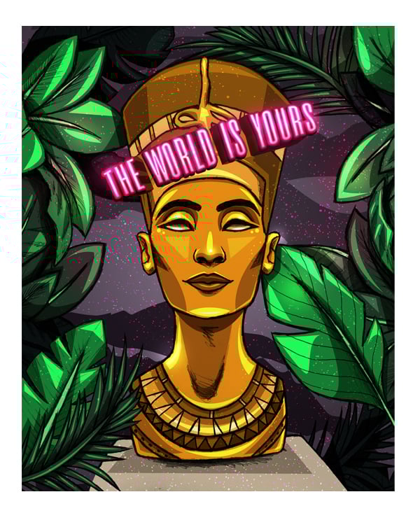 Image of Your World (Print)