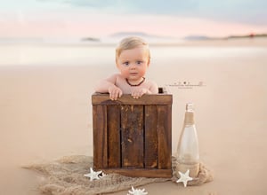 Image of Beach tub mini session 2020