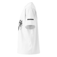Image 3 of GJRXLYSSA BLACKHEART OVERSIZED TSHIRT