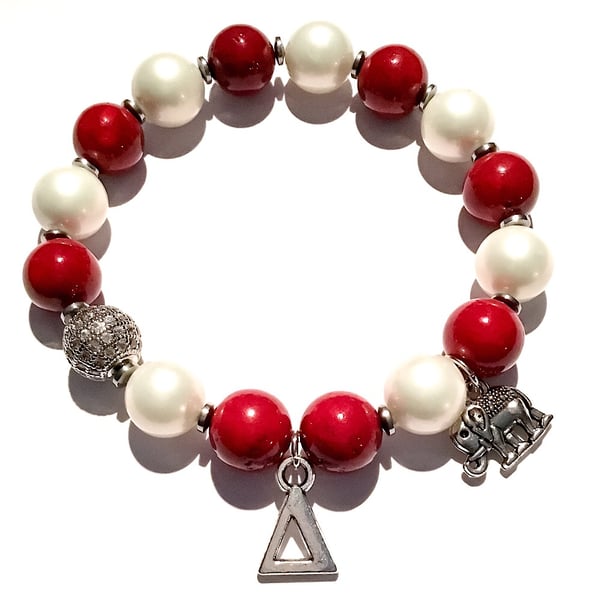 Image of Women’s “Delta Sigma Theta” Bracelet