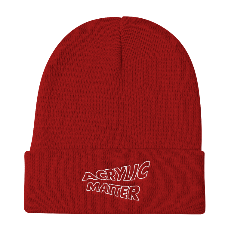 TWISTED BEANIE