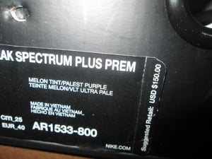 Image of Zoom Streak Spectrum Plus "Melon Tint"