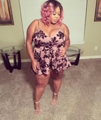 Image of Pink Floral Romper 