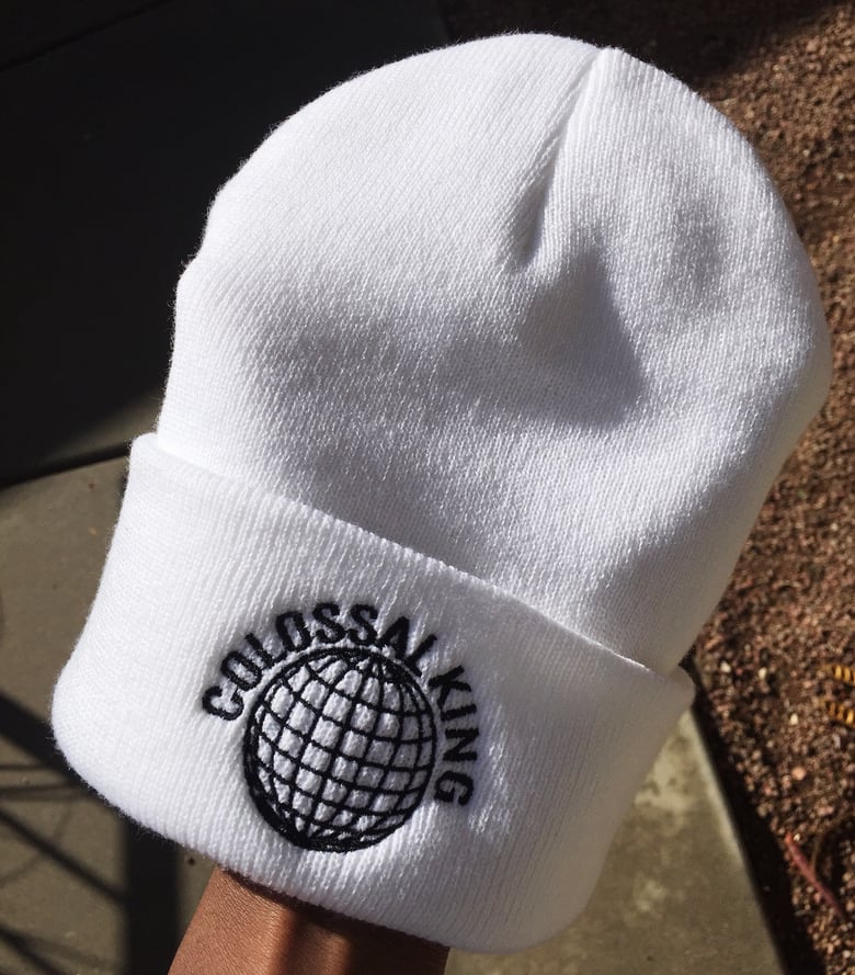 Image of Colossal King 'WORLDWIDE' Beanie