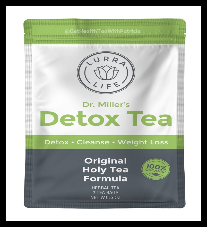 Image of Dr. Miller's Original Detox Tea - One Pack, One-Week Supply