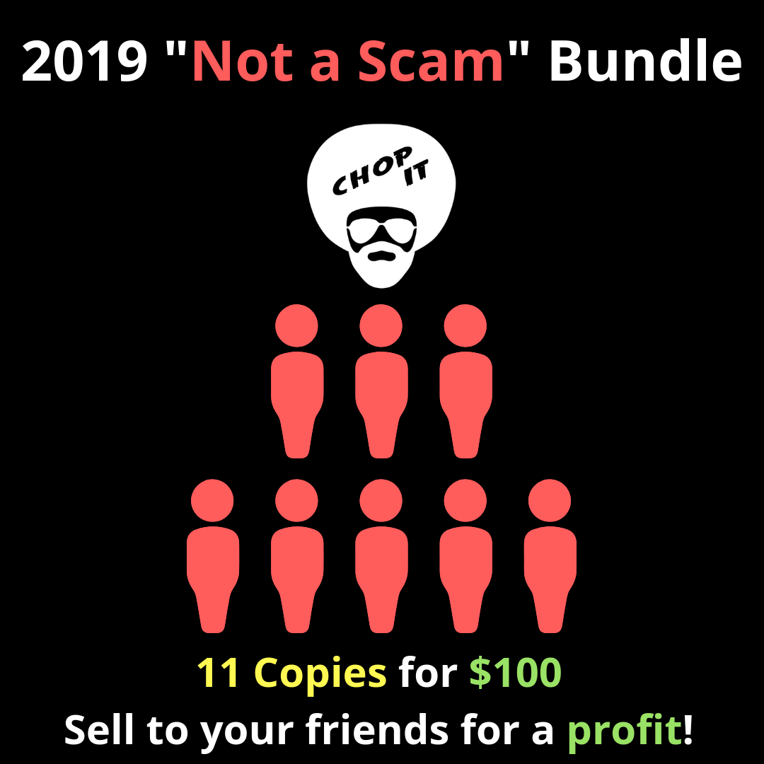 Image of Chop It "Not a Scam" Bundle