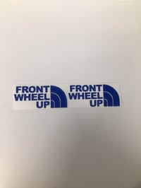 Image 3 of FRONT WHEEL UP Sticker Pack