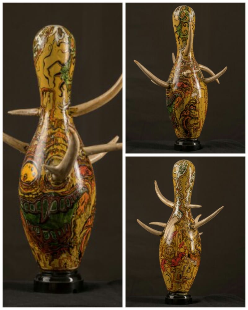 Image of Horned pin