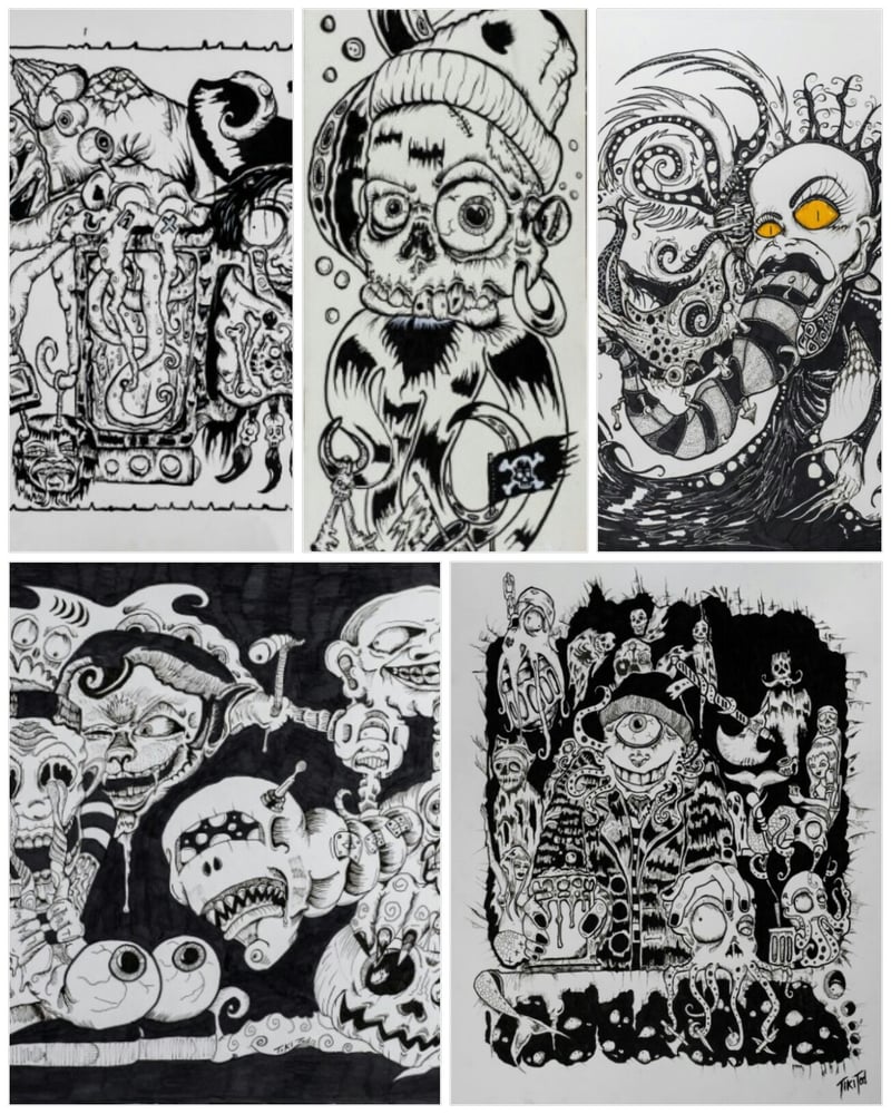Image of Black and white originals