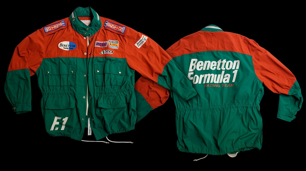 Vintage Benetton F1 Jacket
