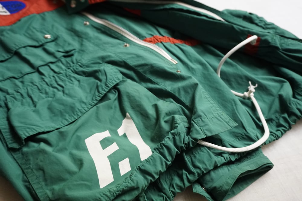 Vintage Benetton F1 Jacket
