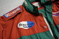 Image 2 of Vintage Benetton F1 Jacket