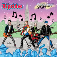 The Riptides - Canadian Graffiti (12", Download)