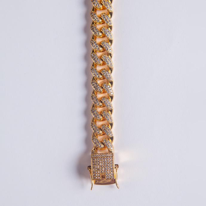 Image of Iced Out Cuban Bracelet