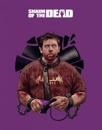 Nick Frost/Shaun variant (11x14")