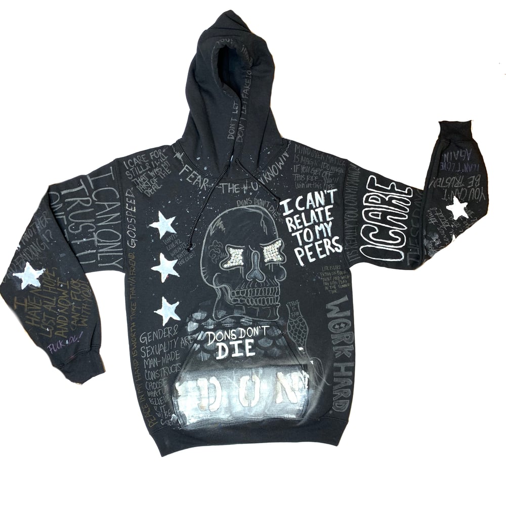 Image of Bad Ending “Lights Out” Hoodie 