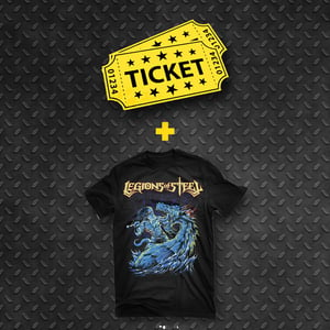 Image of LoS2019 Pass + T-Shirt Bundle (Pre-Order)