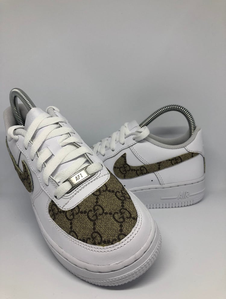 Image of GUCCI x AIRFORCE (Juniors & Adults)
