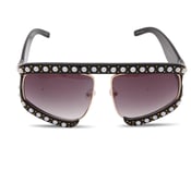 Image of Pearl love black frame Sunglasses