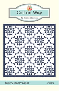 Image of Starry Starry Night PDF Pattern #1023