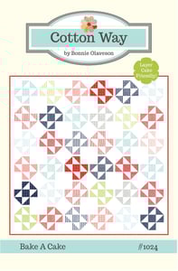 Image of Bake A Cake PDF Pattern #1024
