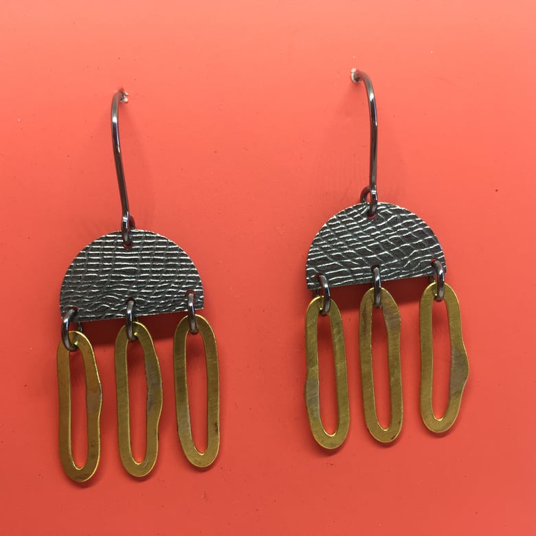 Image of Half Circle Shimmy- Brass