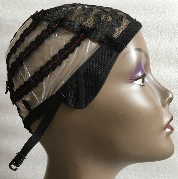 Image of Black Bulk Wig Caps (5 Caps)