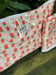 Image of Strawberries Nappy Pouch & Change Mat Set