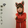 Red fox play suit חליפת שועל אדום