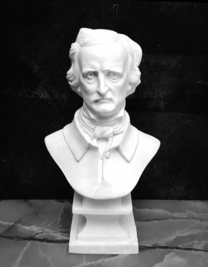 Edgar Allan Poe Bust newest