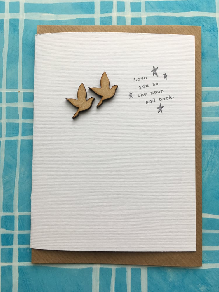 Image of Love you to the moon