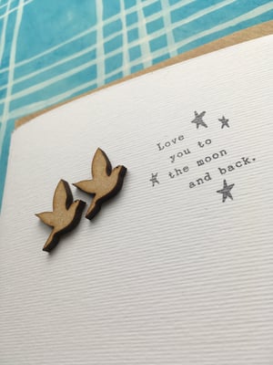 Image of Love you to the moon