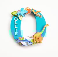 Image 3 of Boys DINOSAUR Personalised Letters