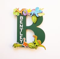 Image 4 of Boys DINOSAUR Personalised Letters