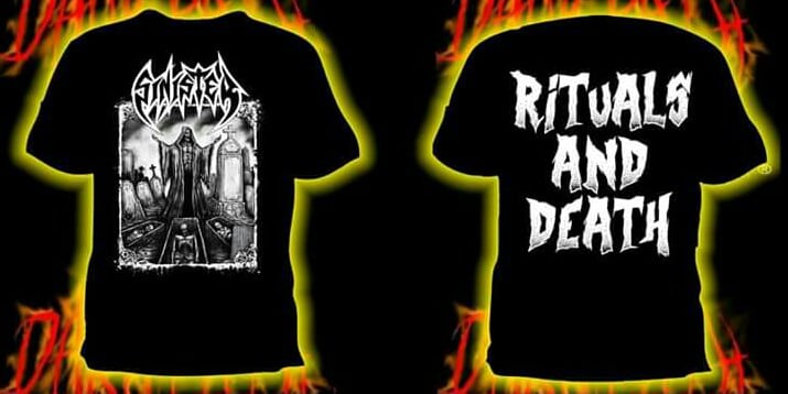 Image of SINISTER - Rituals And Death SS & LS