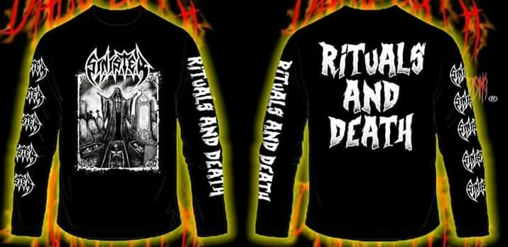 Image of SINISTER - Rituals And Death SS & LS