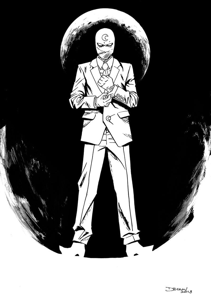 Image of January Commissions