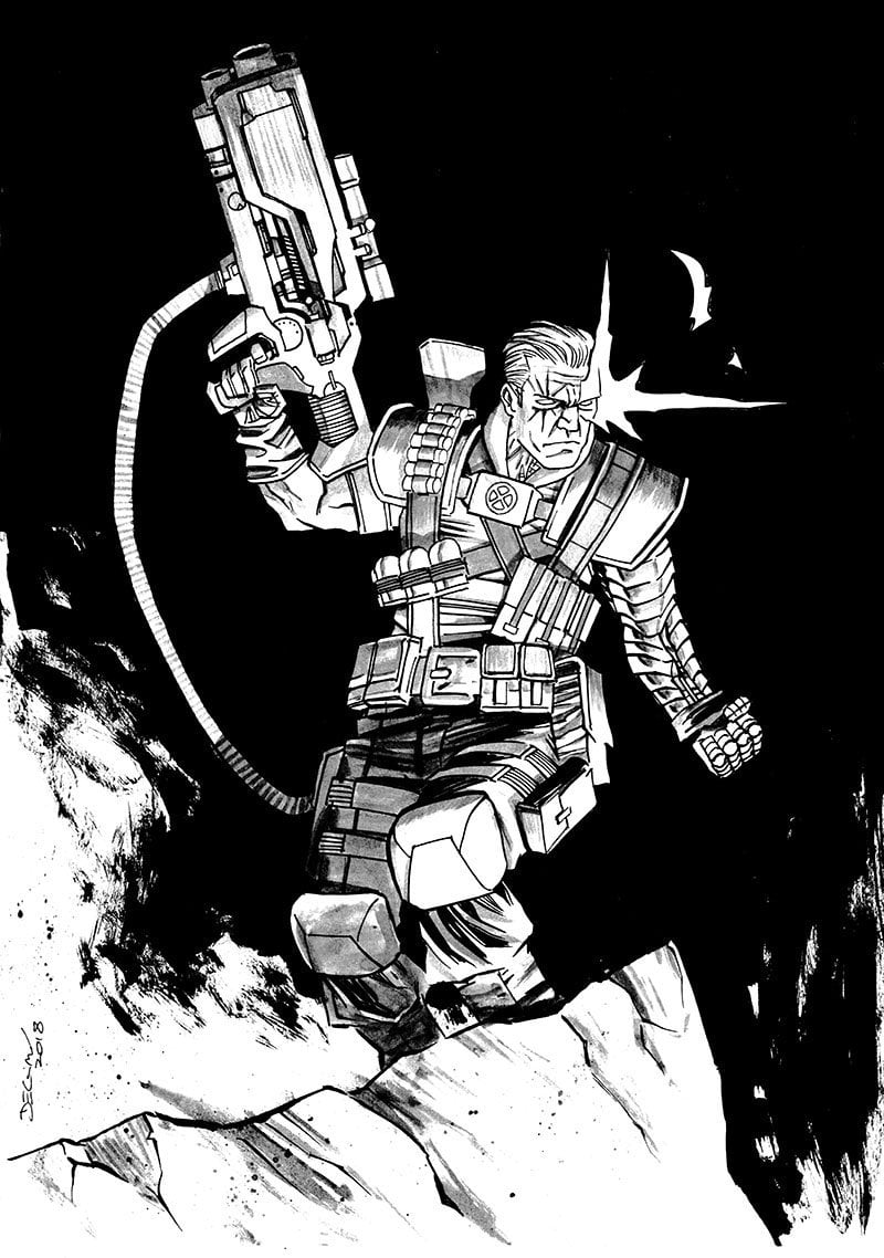 Image of January Commissions