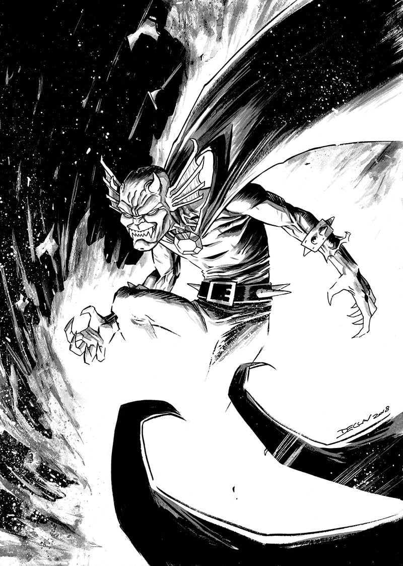 Image of January Commissions