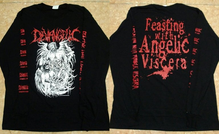 Image of   DEVANGELIC - Merch 3 Designs Art SS & LS