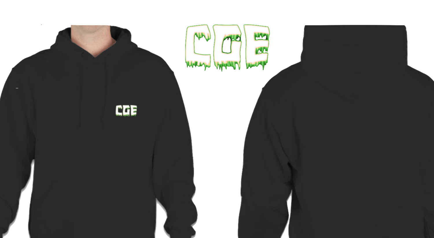 Image of "CGE SLIME" Hoodie 