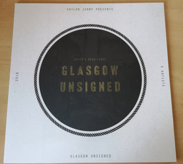 Image of GLASGOW UNSIGNED Vinyl EP w/Sailor Jerry